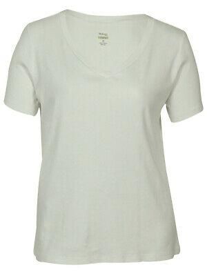 Bargain sales Style & Co. Women's Solid Color Cotton Fabric Top