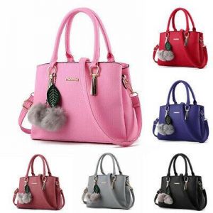 Women Leather Handbags Shoulder Messenger Bags Ladies Tote Satchel Crossbody