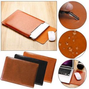 Bargain sales Laptop bags PU Leather Laptop Sleeve Bag Case Cover For MacBook Air 11 12 Pro 13 15 Retina