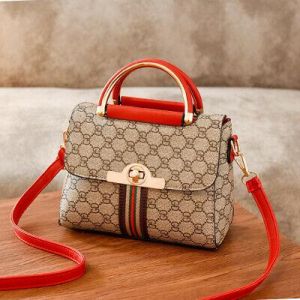 Fashion Handbags Women Bags Shoulder Messenger Bag Party Clutches Tote Khaki Red