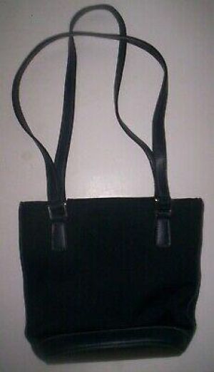 New Women's Liz Claibourne Small  Hand Bag Blue Color