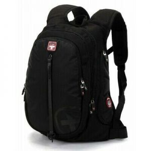 Swiss Bags Crans-Montana Laptop Backpack – Black