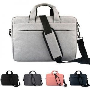 Waterproof Women's Notebook Computer Messenger Bag Laptop Briefcase 13 14 15inch