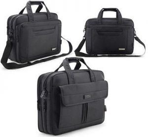 15.6" Laptop Shoulder Bag Briefcase Messenger Handbag Men&#039;s Business Travel Bags