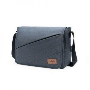 xLab Men&#039;s Canvas 15.6&#039;&#039; Laptop Messenger Shoulder Bag Crossbody School bag