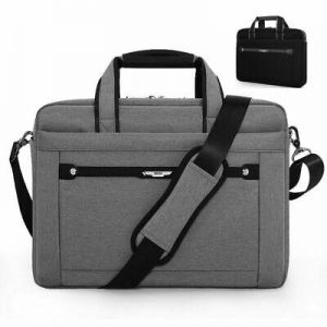 Large Capacity Laptop Handbag shoulder Men Women Travel Briefcase Notebook Bags