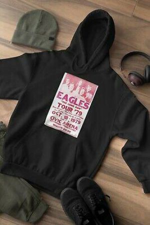 Eagles Long Run Tour  Hoodie Street Fashion Art
