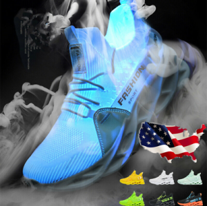Men's Athletic Sneakers Sports Casual Running Shoes Outdoors Trainers Breathable