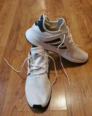 adidas X_PLR CQ2406 Running Shoes, Men's Size 11, White