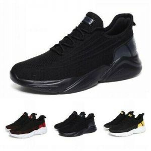 Fashion Men's Sneakers Running Walking Breathable Sports Casual Athletic Shoes L