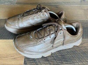 Altra Men’s Brown Provision Walk Walking Shoes 11 M GUC Synthetic Leather