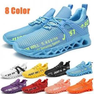 Men's Fashion Breathable Sports Running Shoes Casual Jogging Walking Sneakers