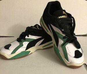 Puma Men's Performer OG Trainer Shoes Puma White/Black/Amazon 371180-01 SZ 8.5🔥