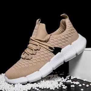 Men's Casual Running Shoes Sports Trainers Tennis Sneakers Breathable Athletic