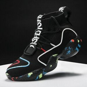 Fashion Sports Running Shoes For Men's Athletic Jogging Walking Tennis Sneakers