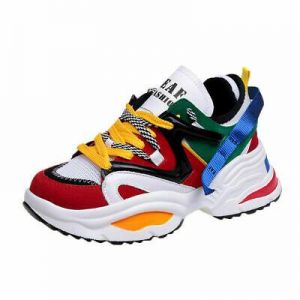 Women Men Sneakers Casual Shoes Breathable Running Walking Sports Platform Shoes