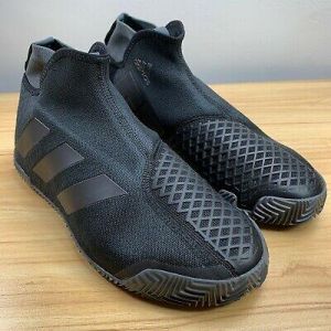 Adidas Stycon Laceless Shoes Men’s Size 12 Black/Grey FV2569