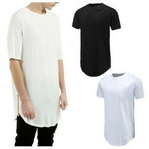 Men's Casual Loose Zip Hip Hop Fashion Shirt Short Sleeve Tops Blouse