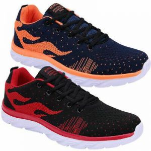 Men&#039;s Athletic Sneakers Outdoor Breathable Trainers Sports Running Casual Shoes