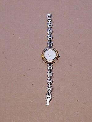Women's Gucci Watch #11/12.2 Gold Bezel Interchangeable