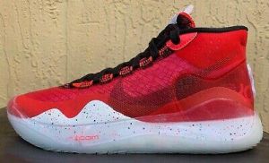 Youth/Mens Nike Zoom KD 12 Basketball Shoes Size 6.5 Red/White/Black