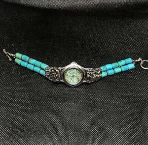 Beautiful Women’s Kingman Turquoise Watch