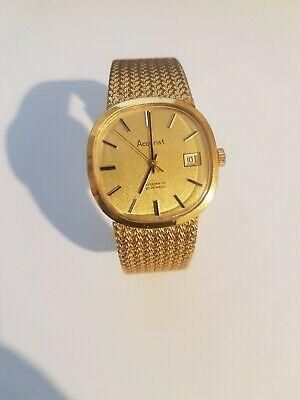 Accurist Women's Gold Mesh Watch