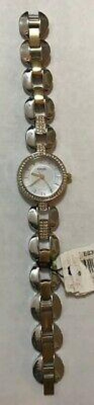 Fossil ES3018 Women's Two Tone Bracelet Watch Stainless Steel NEW NWT IN TIN