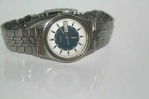 Men&#039;s Seiko Wrist Watch 7N43-8A39 A1 270585 Stainless Steel New Battery Working