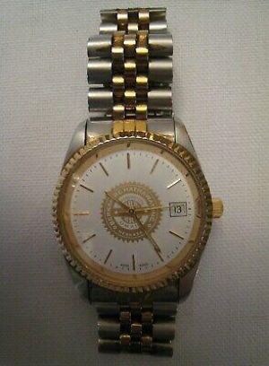 Berkshire Hathaway Headquarters Men's Stainless Steel Watch