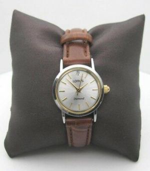 Women's Lorus Diamond Analog Dial Casual Watch (B32)