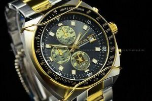 Invicta Men's 46mm U.S. Army Special Ops Chronograph Two Tone Camouflage Watch