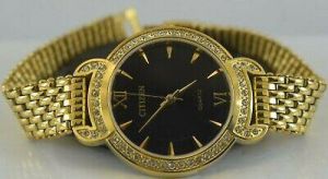 Vintage Citizen Quartz Modified Wrist Watch For Women's Wear Working Good W-1455