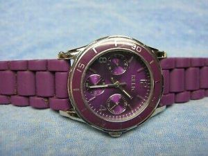 Bargain sales Women's RELIC Water Resistant Multi-Function Watch w/ New Battery