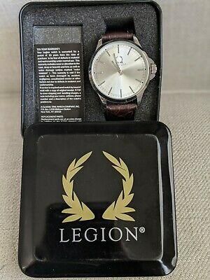 Legion Men's Watch Brown Leather Strap Watch
