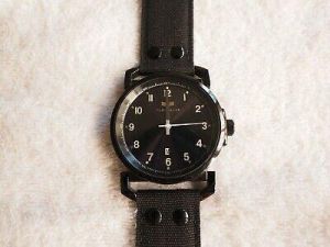 Vestal Observer  Men's V8 Watch Black 