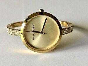 Michael Kors Women's Gold-tone Bangle Watch MK3469