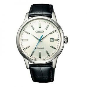 Bargain sales Citizen NK0000-10A Automatic Standard Analog Black Leather Men's Watch