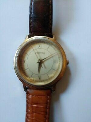 Jostens Men’s Watch /Leather Band
