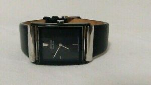 Men's CITIZEN ECO DRIVE DRESS WATCH B023. Silver/Black.