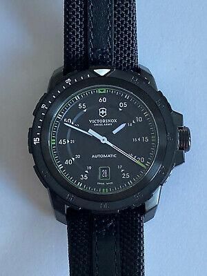 New Victorinox Swiss Army Men's Alpnach Mechanical Automatic Watch NIB 241685