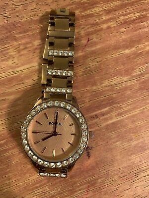 Women’s Fossil Watch (Copper)