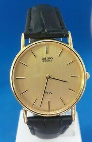Mens Vintage Seiko Watch.FREE 3 DAY PRIORITY SHIPPING.