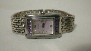 Ecclissi Sterling Silver 925  Quartz Dress Women&#039;s Watch