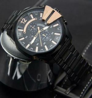 Fashion Men's DZ4309 Mega Chief Chronograph Stainless Steel Watch