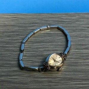 Bargain sales Watches for women Vintage Women&#039;s Zodiac 10K Rolled Gold Plate Mechanical Watch Runs