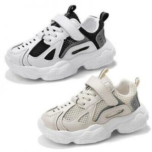 Boys Girls Athletic Running Shoes Kids Fashion Sneakers Comfortable Walking