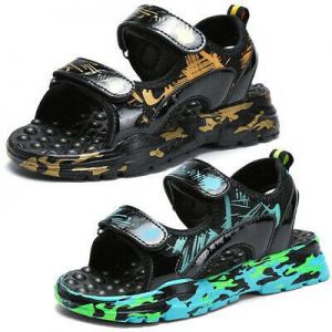 Bargain sales Children Garden Shoes Boys Girls Summer Kids Baby Sandals Outdoor Beach Walking