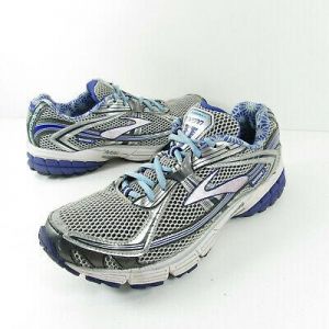 Bargain sales Brooks Ravenna 3 Women's Running Shoes Size 9.5 Blue Purple 1201071B594