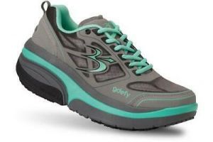 Gravity Defyer Ion Gray-Teal Women's Walking Shoes - NEW - Choose Size & Width
